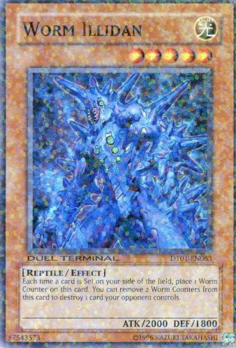 Worm Illidan [DT01-EN083] Rare | Mega City Incorporated