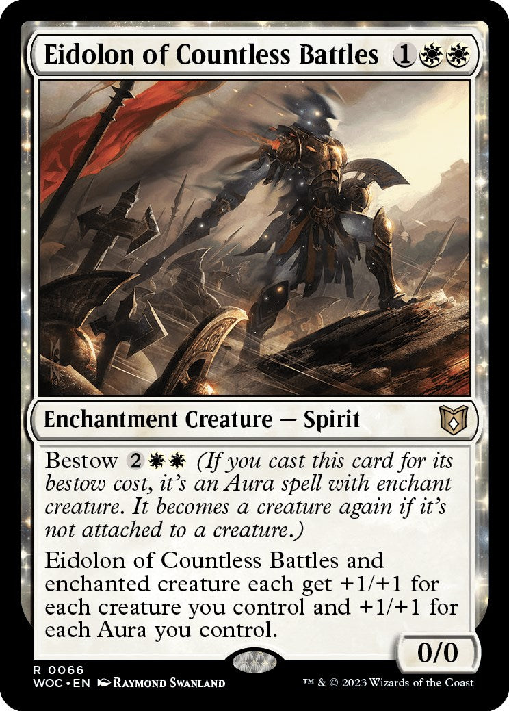 Eidolon of Countless Battles [Wilds of Eldraine Commander] | Mega City Incorporated