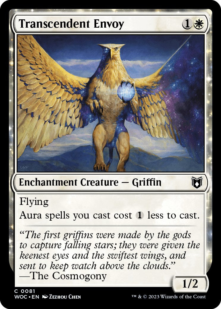 Transcendent Envoy [Wilds of Eldraine Commander] | Mega City Incorporated