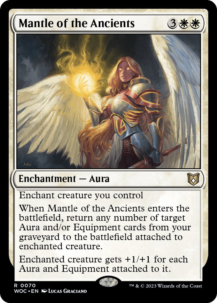 Mantle of the Ancients [Wilds of Eldraine Commander] | Mega City Incorporated