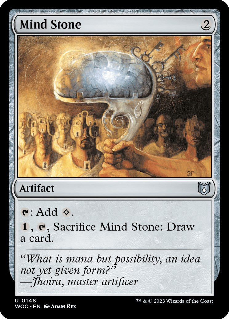 Mind Stone [Wilds of Eldraine Commander] | Mega City Incorporated