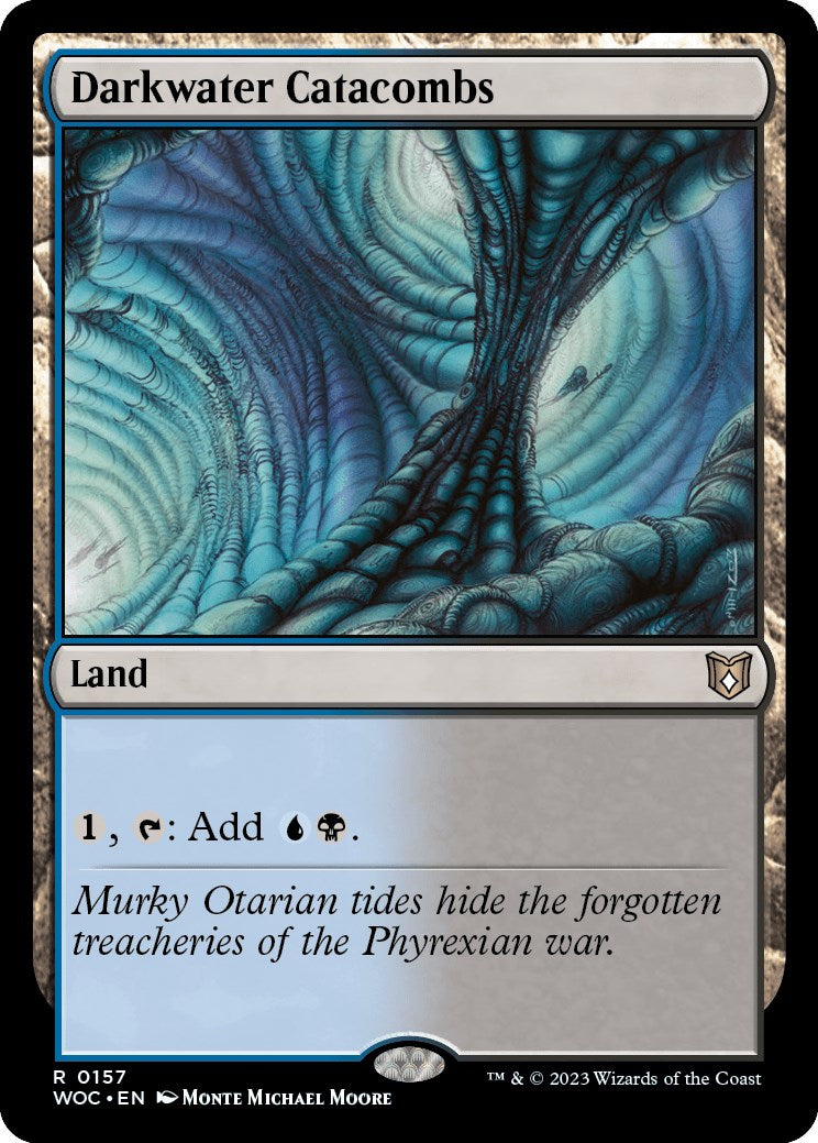 Darkwater Catacombs [Wilds of Eldraine Commander] | Mega City Incorporated