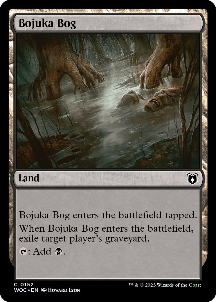 Bojuka Bog [Wilds of Eldraine Commander] | Mega City Incorporated