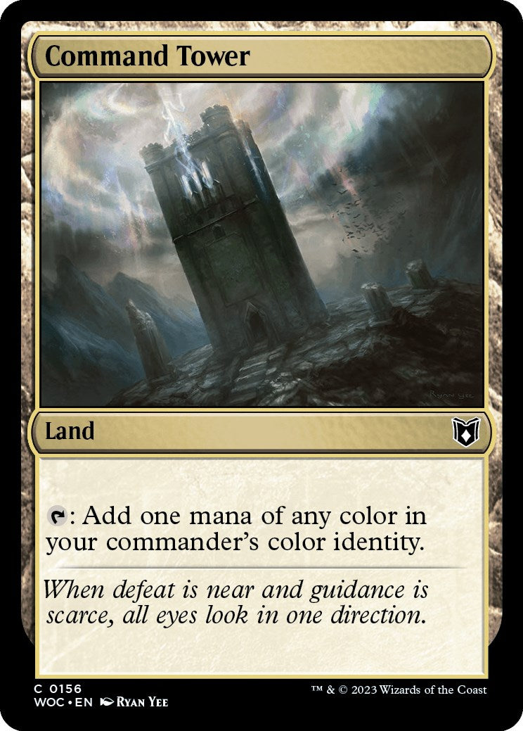 Command Tower [Wilds of Eldraine Commander] | Mega City Incorporated