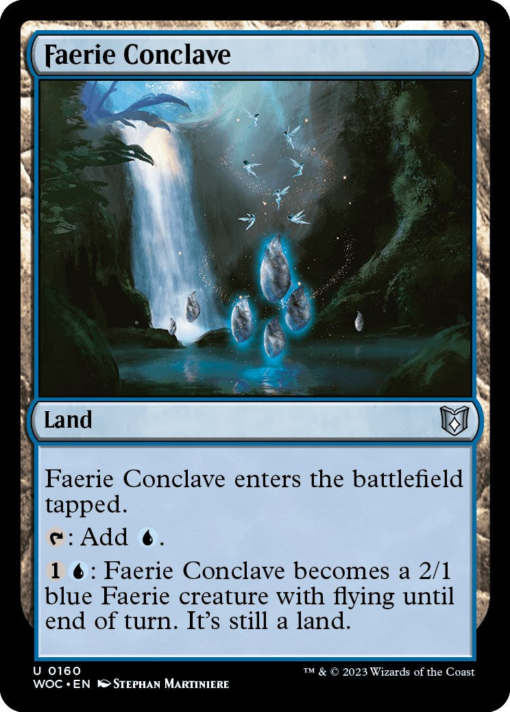 Faerie Conclave [Wilds of Eldraine Commander] | Mega City Incorporated