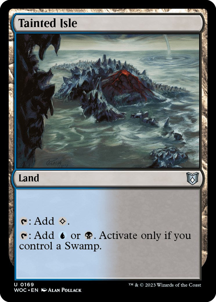 Tainted Isle [Wilds of Eldraine Commander] | Mega City Incorporated