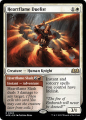 Heartflame Duelist // Heartflame Slash (Promo Pack) [Wilds of Eldraine Promos] | Mega City Incorporated