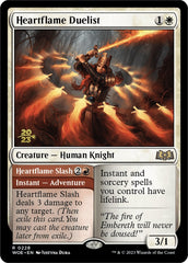 Heartflame Duelist // Heartflame Slash (Promo Pack) [Wilds of Eldraine Promos] | Mega City Incorporated