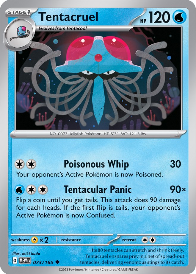 Tentacruel (073/165) [Scarlet & Violet 151] | Mega City Incorporated