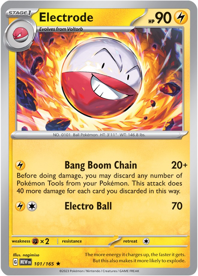 Electrode (101/165) [Scarlet & Violet 151] | Mega City Incorporated