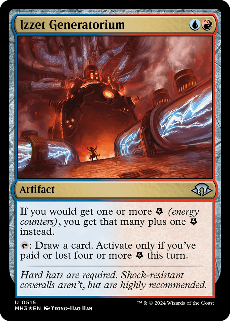 Izzet Generatorium (Ripple Foil) [Modern Horizons 3] | Mega City Incorporated