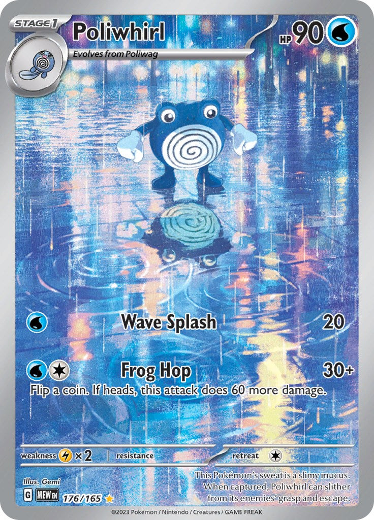 Poliwhirl (176/165) [Scarlet & Violet 151] | Mega City Incorporated