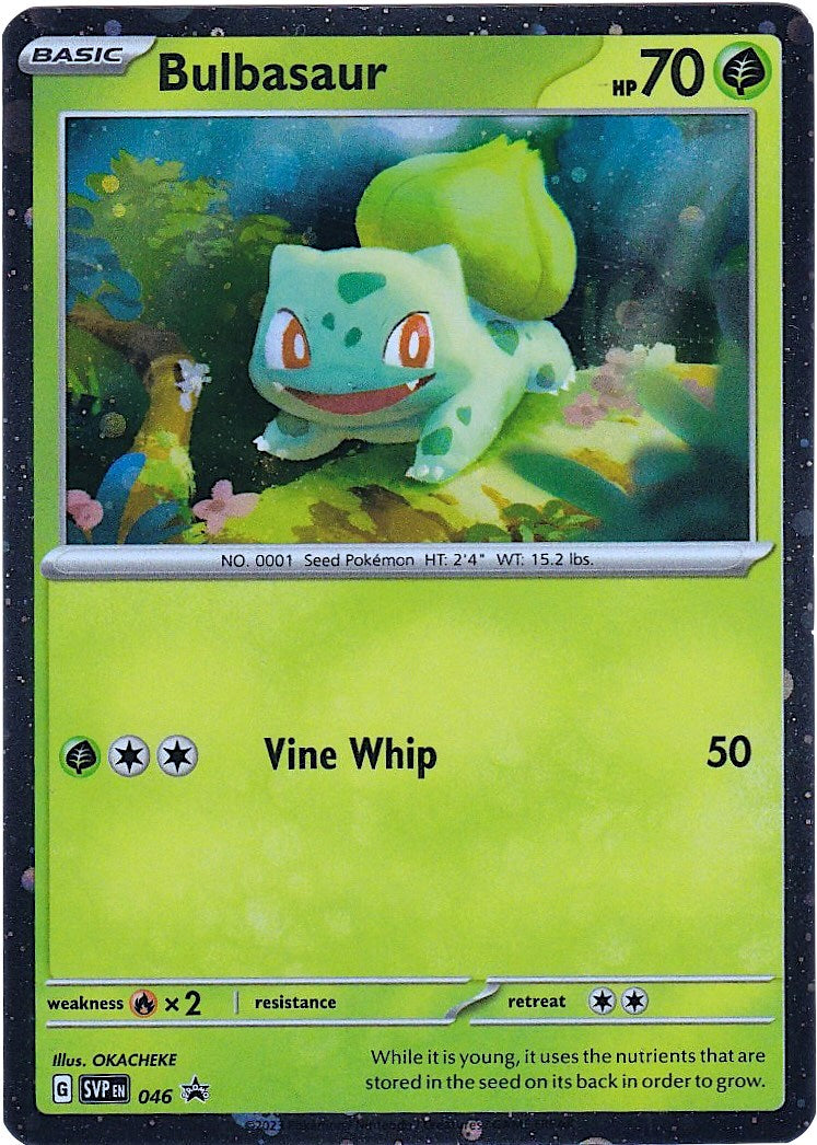 Bulbasaur (046) (Cosmos Holo) [Scarlet & Violet: Black Star Promos] | Mega City Incorporated
