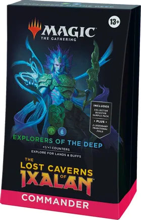 Caverns of Ixalan Explorers of the Deep Commander Deck | Mega City Incorporated