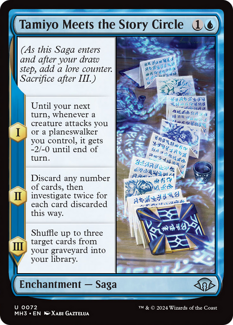 Tamiyo Meets the Story Circle [Modern Horizons 3] | Mega City Incorporated