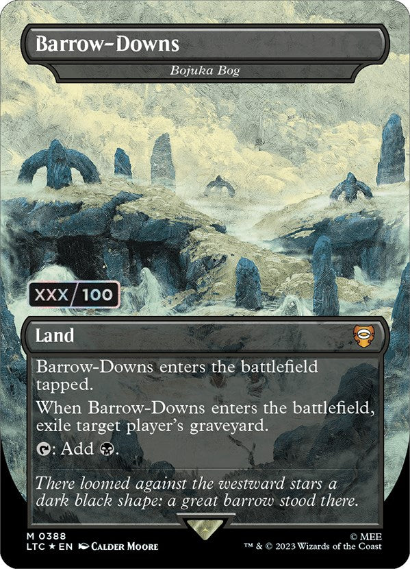 Barrow-Downs - Bojuka Bog (Serialized) [The Lord of the Rings: Tales of Middle-Earth Commander] | Mega City Incorporated