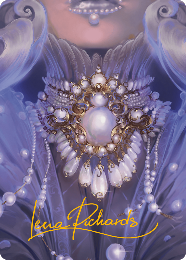 Pearl Medallion Art Card (Gold-Stamped Signature) [Modern Horizons 3 Art Series] | Mega City Incorporated