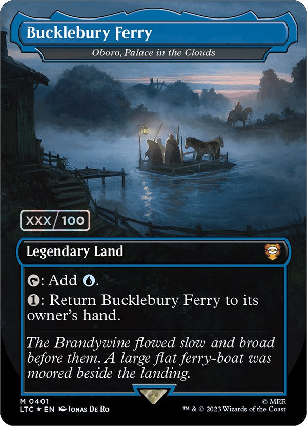 Bucklebury Ferry - Oboro, Palace in the Clouds (Serialized) [The Lord of the Rings: Tales of Middle-Earth Commander] | Mega City Incorporated