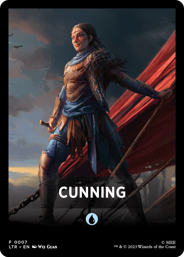 Cunning Theme Card [The Lord of the Rings: Tales of Middle-Earth] | Mega City Incorporated