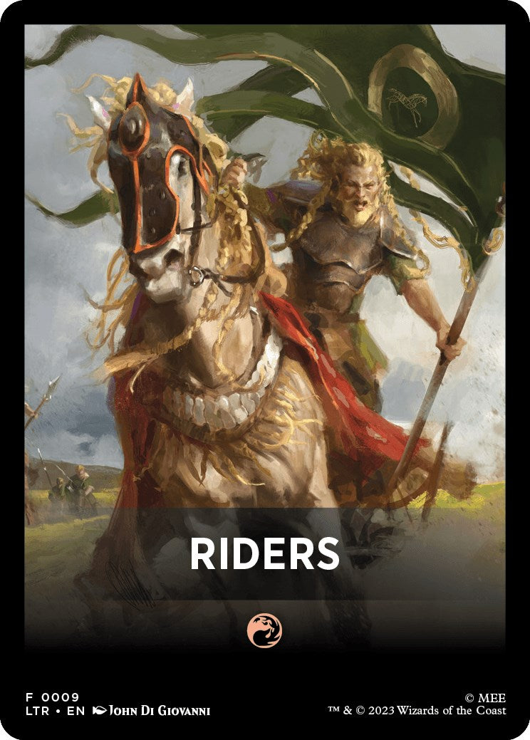 Riders Theme Card [The Lord of the Rings: Tales of Middle-Earth] | Mega City Incorporated