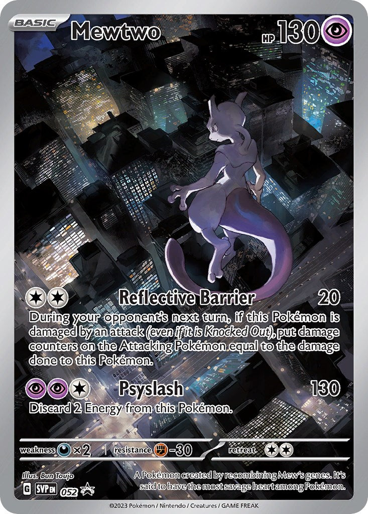 Mewtwo (052) [Scarlet & Violet: Black Star Promos] | Mega City Incorporated