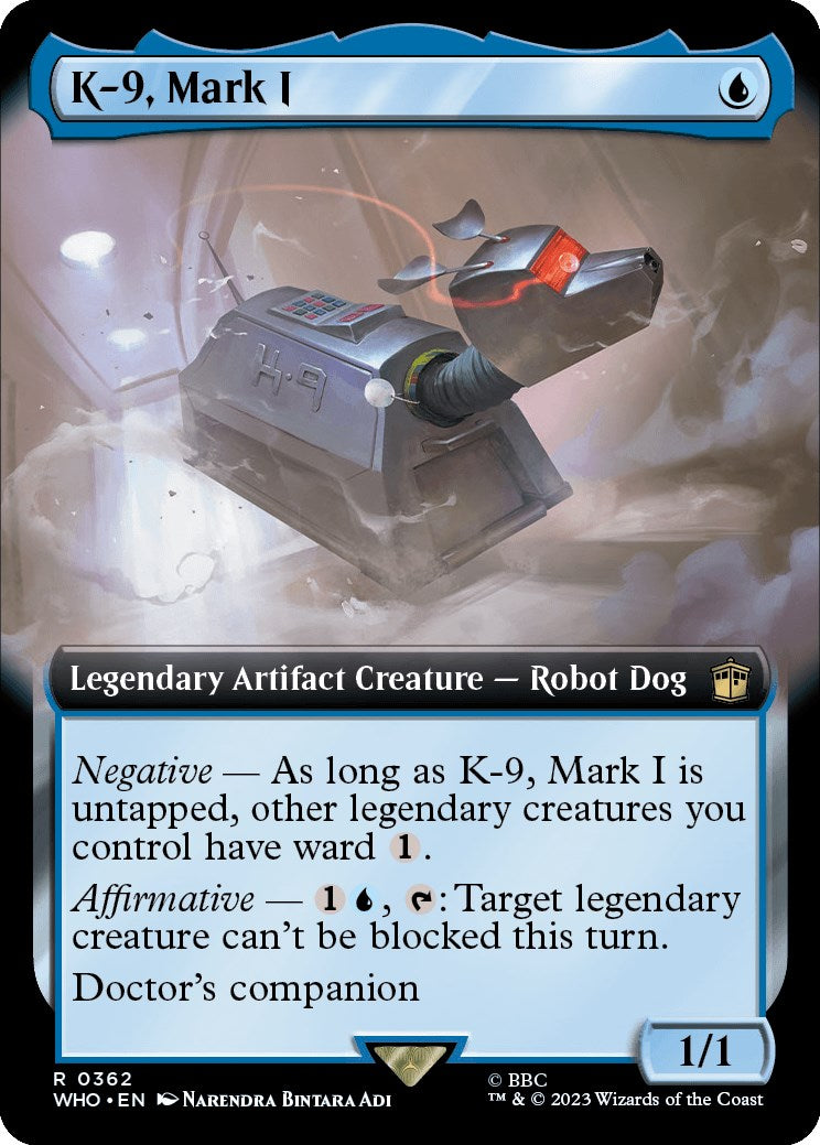 K-9, Mark I (Extended Art) [Doctor Who] | Mega City Incorporated