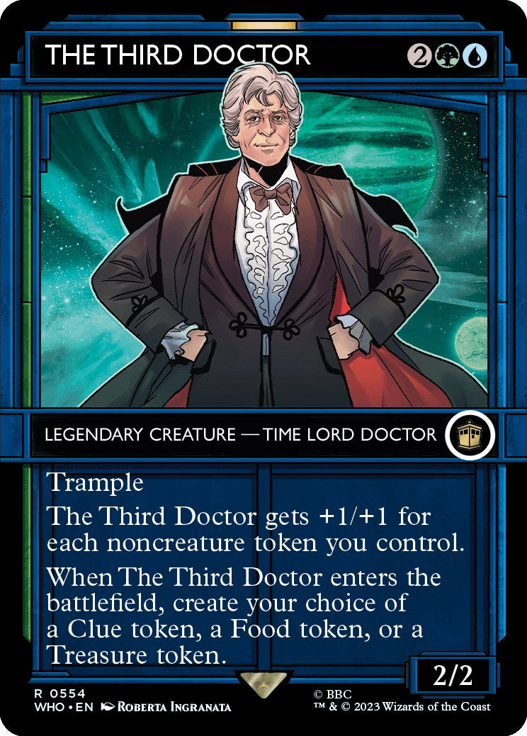 The Third Doctor (Showcase) [Doctor Who] | Mega City Incorporated