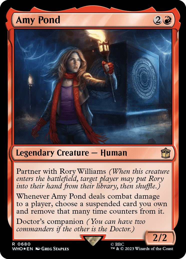 Amy Pond (Surge Foil) [Doctor Who] | Mega City Incorporated