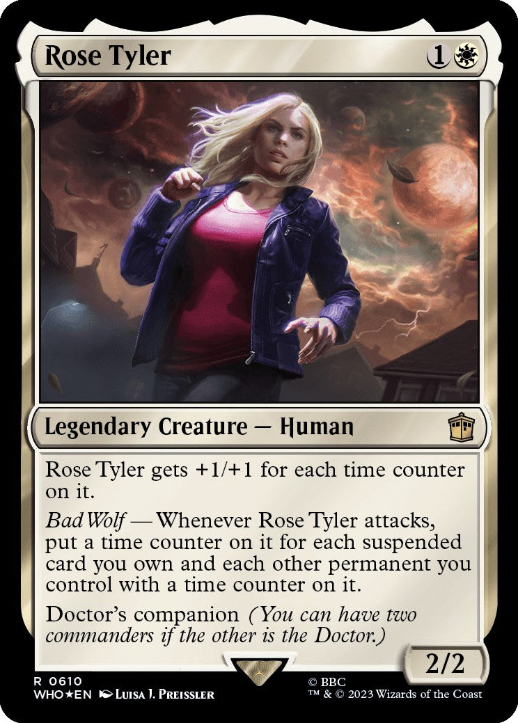 Rose Tyler (Surge Foil) [Doctor Who] | Mega City Incorporated