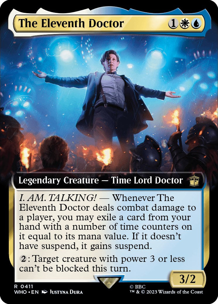 The Eleventh Doctor (Extended Art) [Doctor Who] | Mega City Incorporated