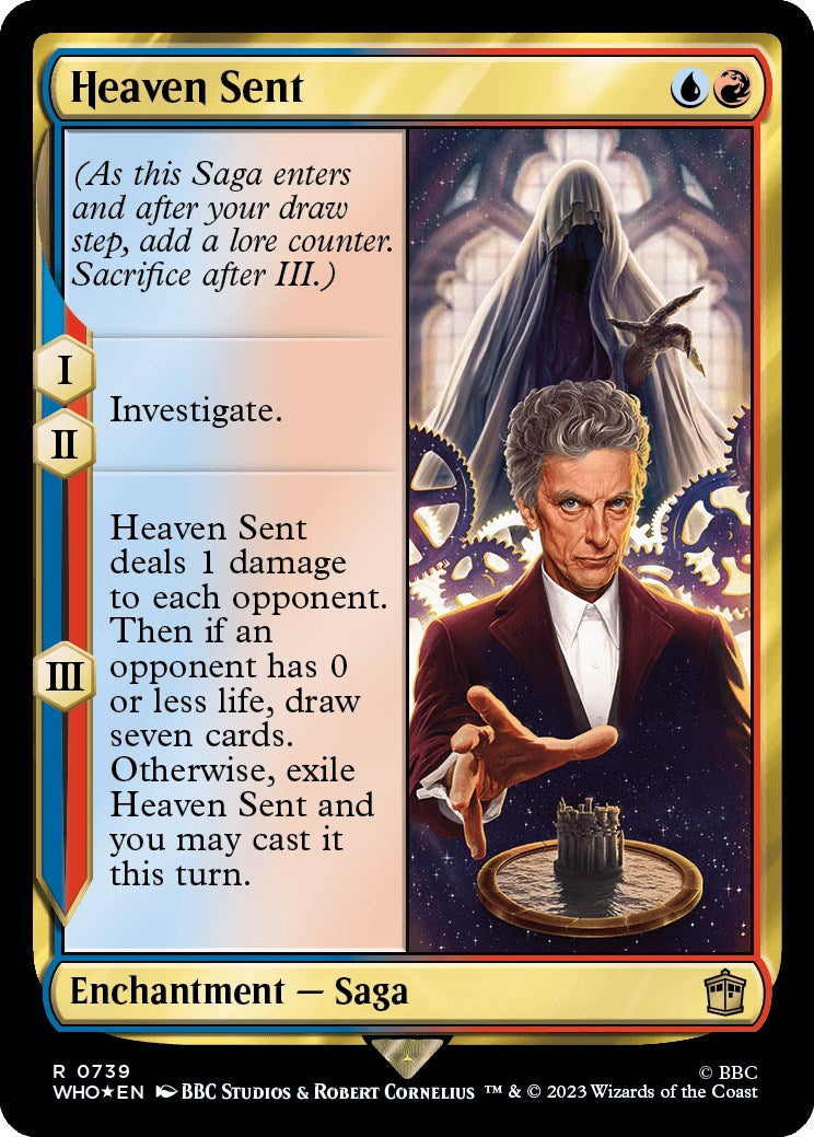 Heaven Sent (Surge Foil) [Doctor Who] | Mega City Incorporated