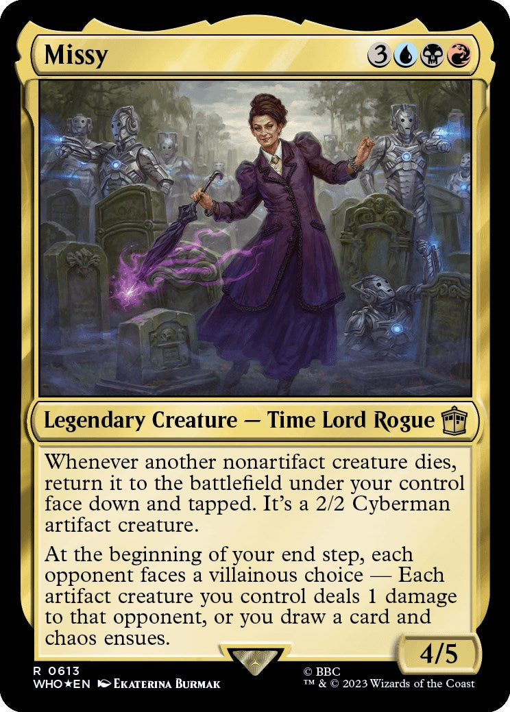 Missy (Surge Foil) [Doctor Who] | Mega City Incorporated