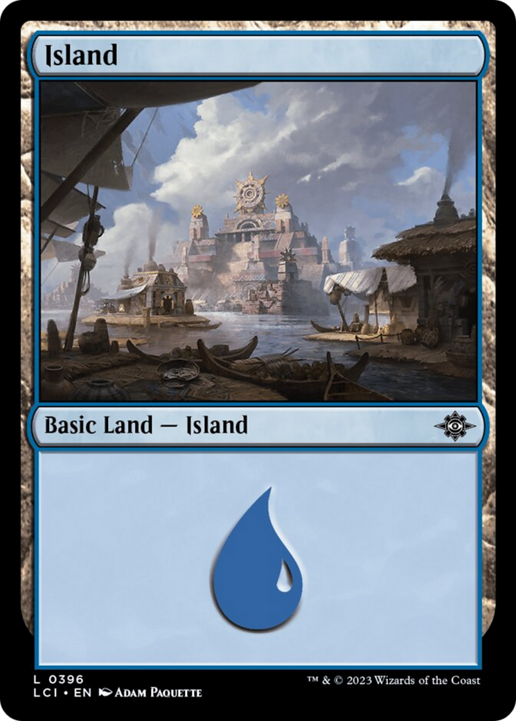 Island (0396) [The Lost Caverns of Ixalan] | Mega City Incorporated