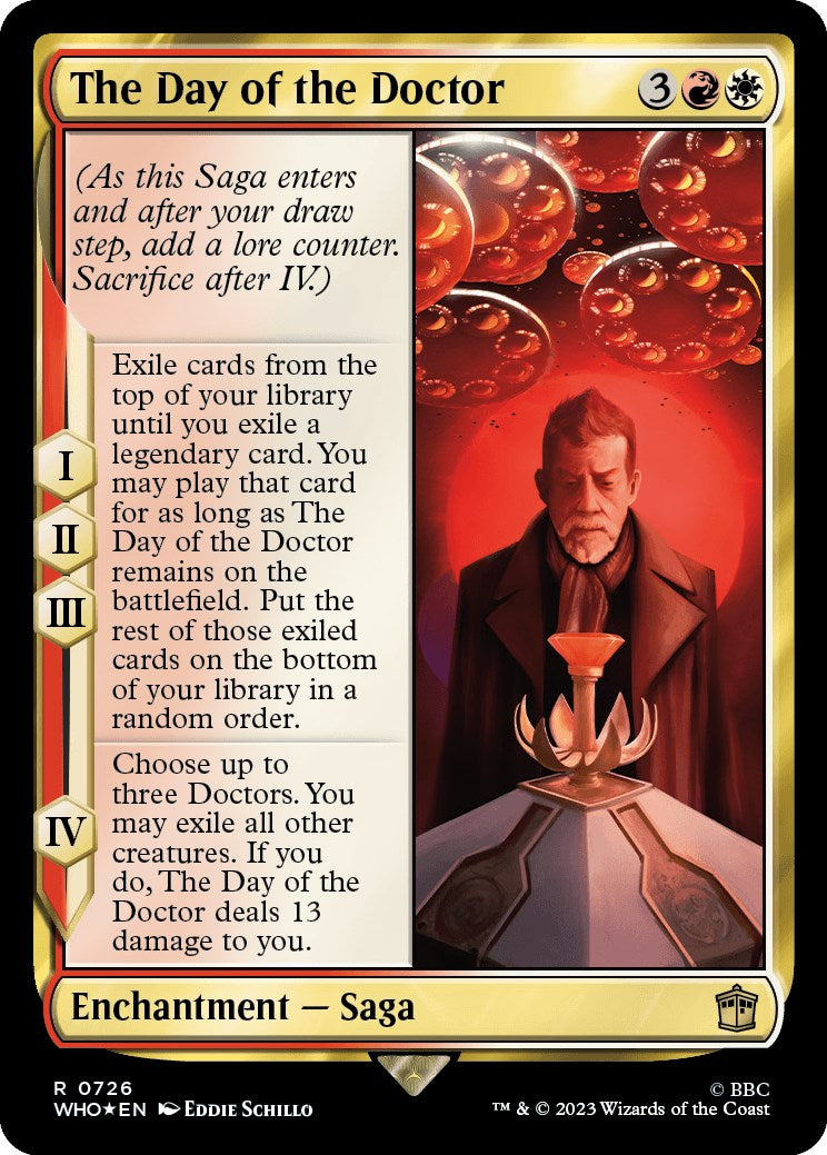 The Day of the Doctor (Surge Foil) [Doctor Who] | Mega City Incorporated