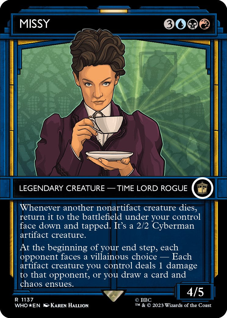 Missy (Showcase) (Surge Foil) [Doctor Who] | Mega City Incorporated