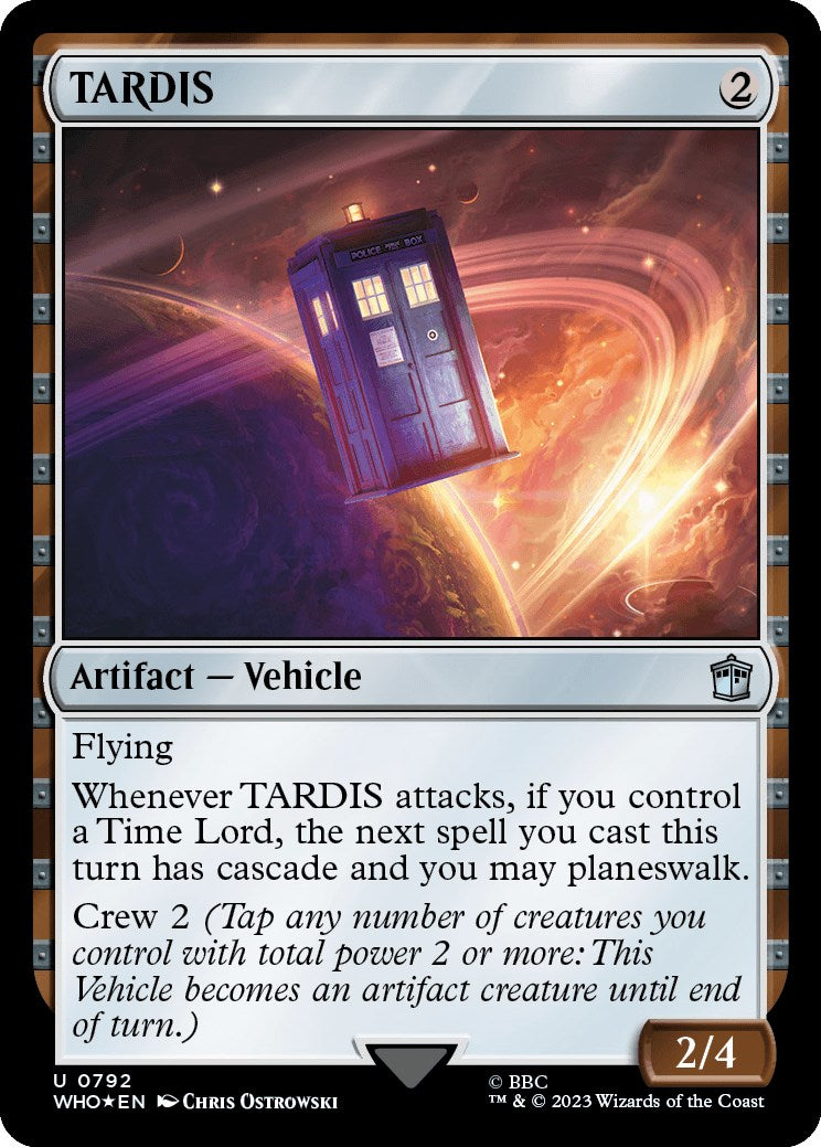 TARDIS (Surge Foil) [Doctor Who] | Mega City Incorporated