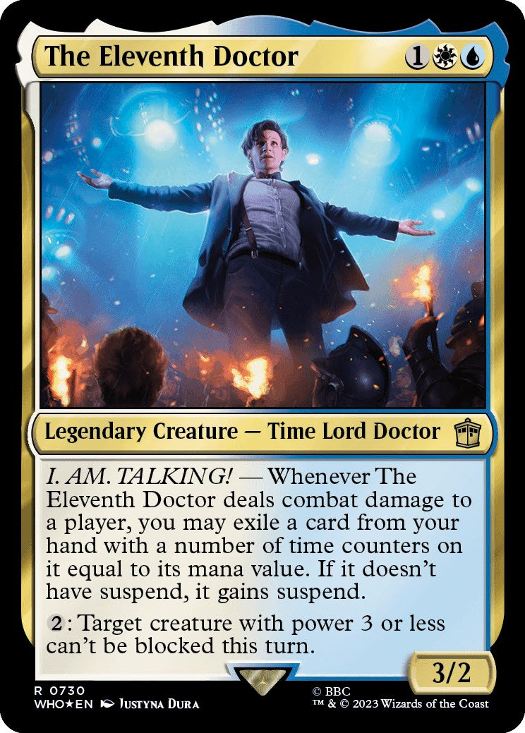 The Eleventh Doctor (Surge Foil) [Doctor Who] | Mega City Incorporated