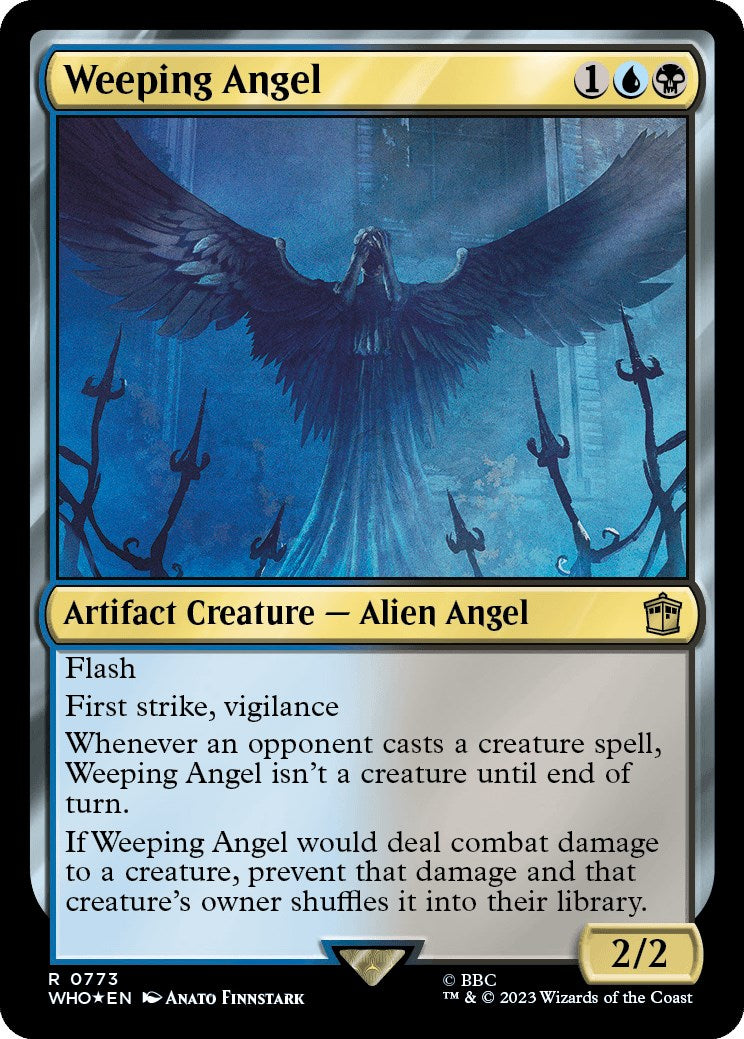 Weeping Angel (Surge Foil) [Doctor Who] | Mega City Incorporated