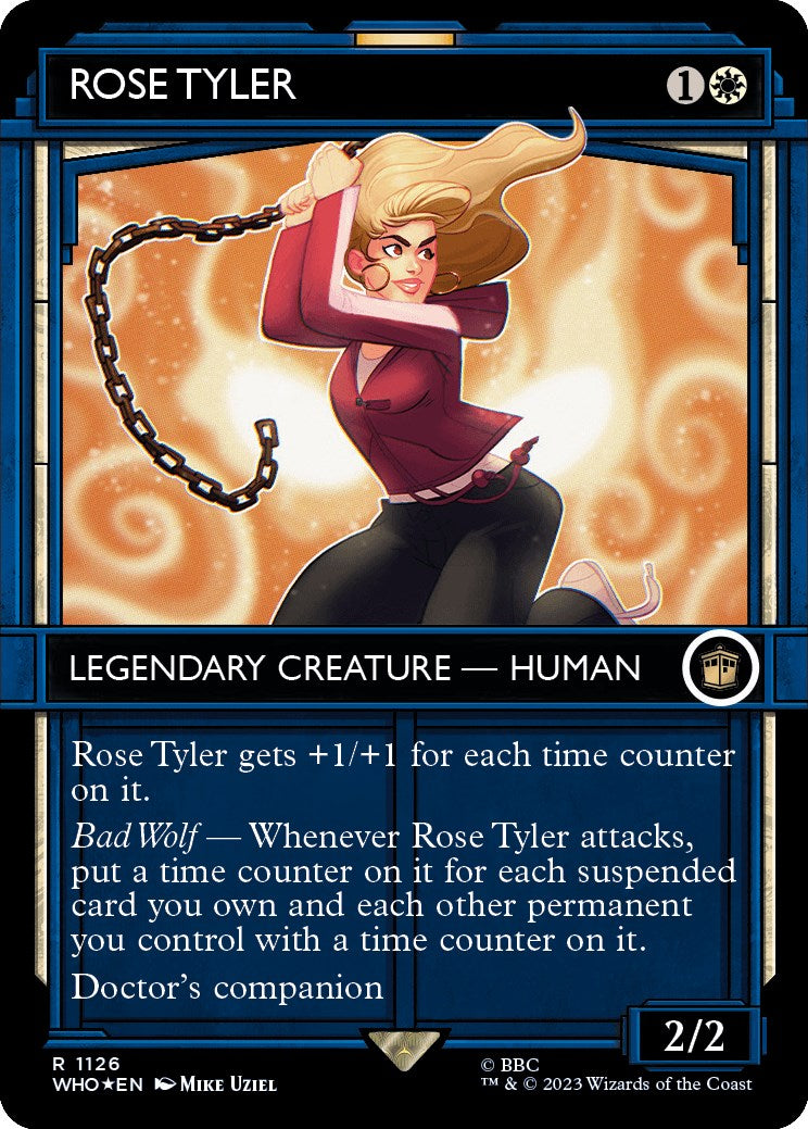 Rose Tyler (Showcase) (Surge Foil) [Doctor Who] | Mega City Incorporated