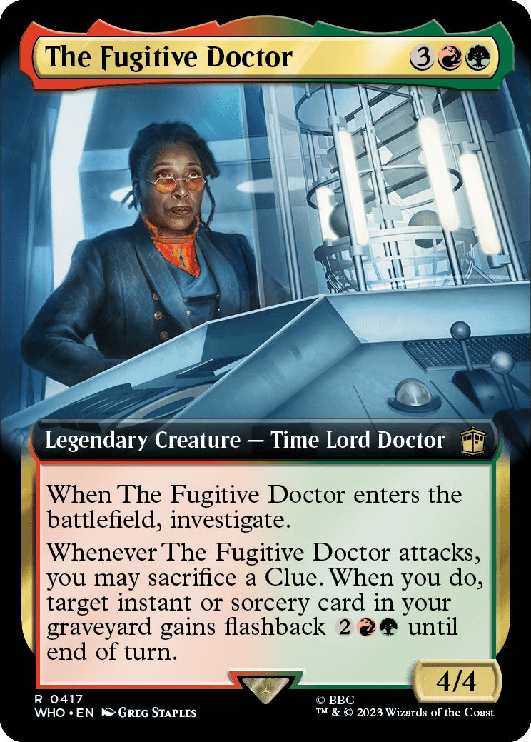 The Fugitive Doctor (Extended Art) [Doctor Who] | Mega City Incorporated