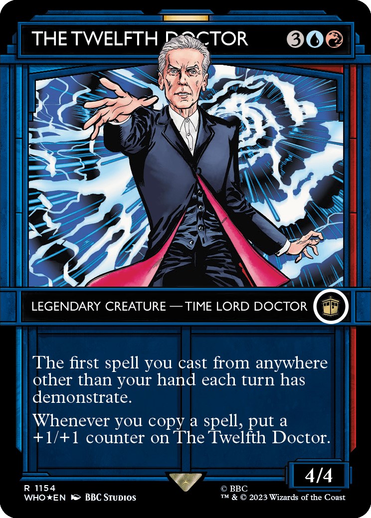 The Twelfth Doctor (Showcase) (Surge Foil) [Doctor Who] | Mega City Incorporated