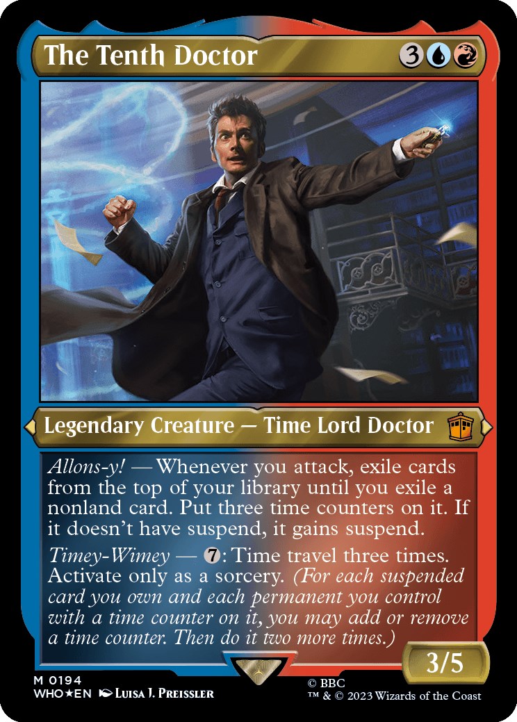 The Tenth Doctor (Display Commander) [Doctor Who] | Mega City Incorporated