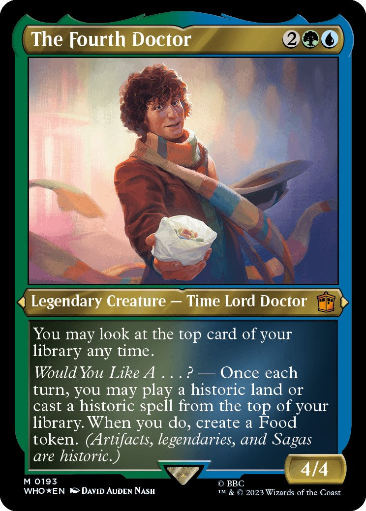 The Fourth Doctor (Display Commander) [Doctor Who] | Mega City Incorporated