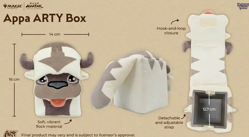 Gatherers' Tavern MTG Arty Box - Appa | Mega City Incorporated