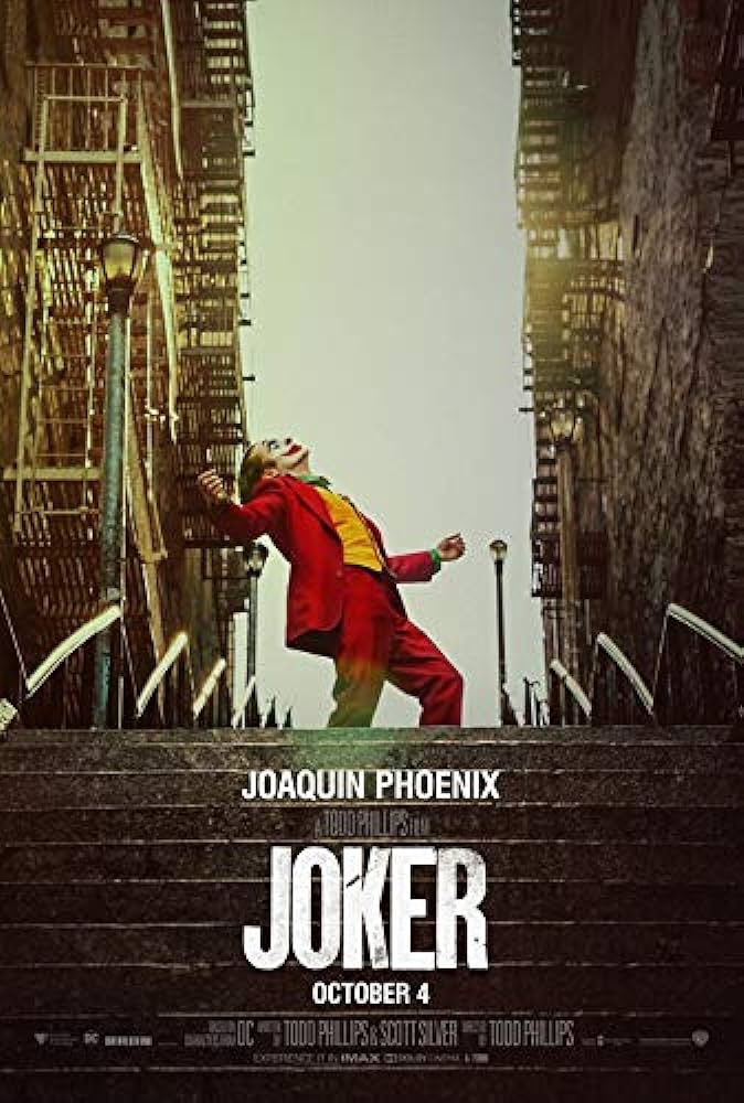 Poster - Joaquin Phoenix Joker | Mega City Incorporated