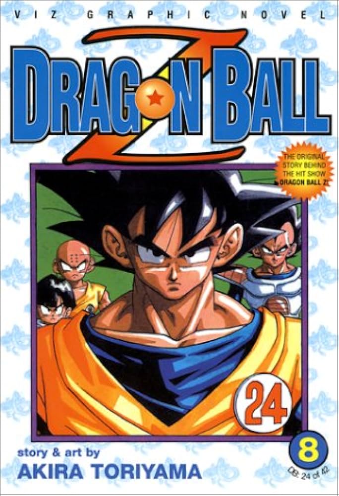 Dragon Ball Z Vol 8 | Mega City Incorporated
