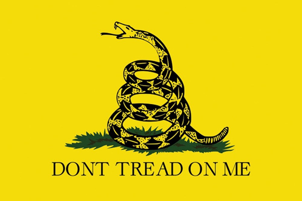 Poster - Don't Tread on Me | Mega City Incorporated