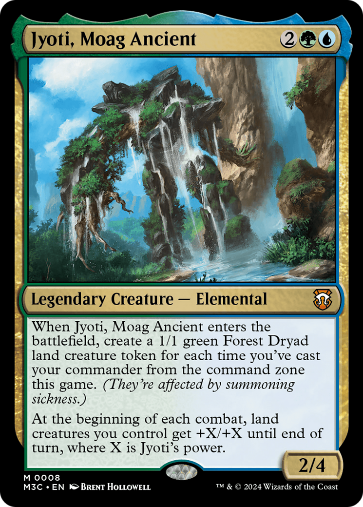 Jyoti, Moag Ancient [Modern Horizons 3 Commander] | Mega City Incorporated