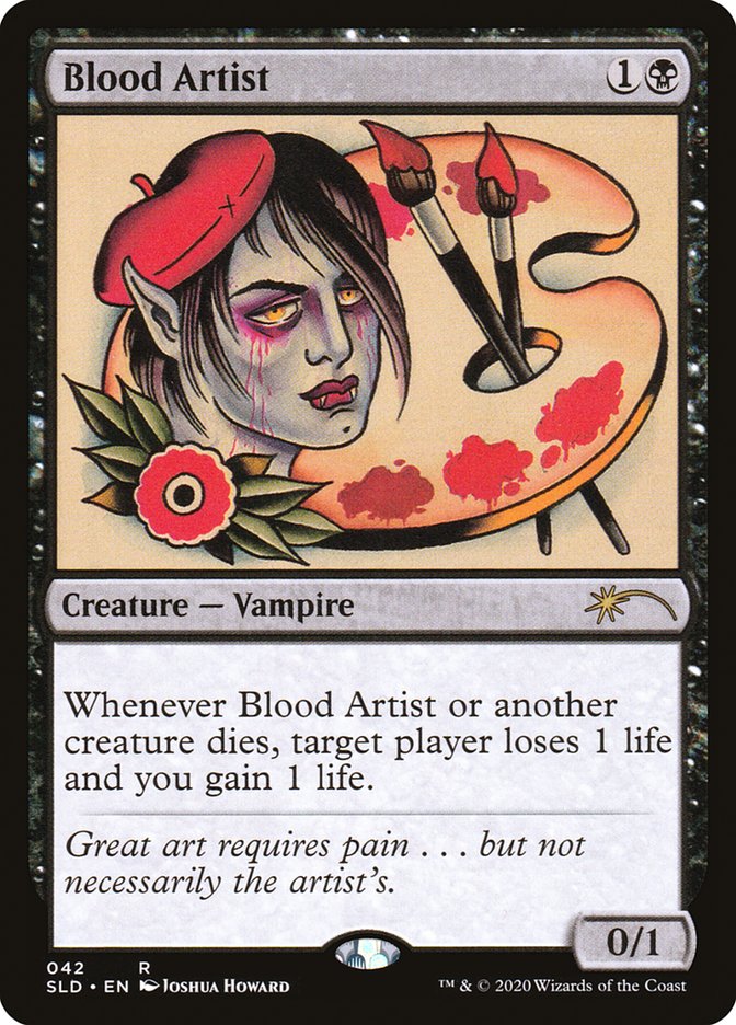 Blood Artist [Secret Lair Drop Series] | Mega City Incorporated