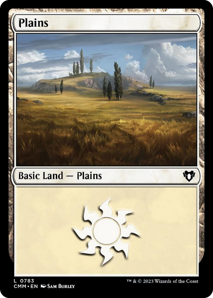 Plains (783) [Commander Masters] | Mega City Incorporated